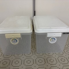 カメラ等　精密機器　ドライボックス　2個セット