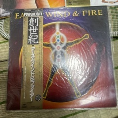 LPレコード3枚　アース・ウインド&ファイアーの画像