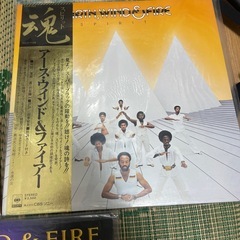 LPレコード3枚　アース・ウインド&ファイアーの画像
