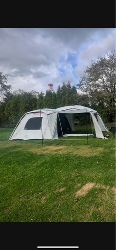 【値下げしました！】コールマン　ダークルーム　タフスクリーン2ルーム　LDX +