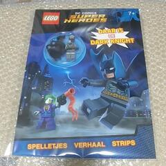 レア凸LEGO廃刊本凸【未読本】海外限定 スーパー・ヒーローズ ...