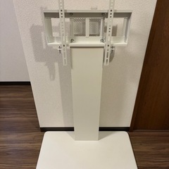 【ニトリ】お部屋広々 壁寄せテレビスタンド (WAT ハイタイプ...