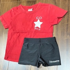 おかやまJr.体操スクール　旧ユニフォーム