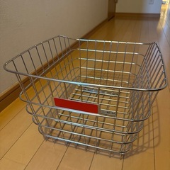 【募集停止】自転車　後ろ用カゴ