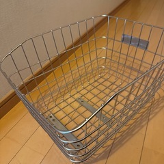 【募集停止】自転車　後ろ用カゴの画像