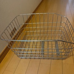 【募集停止】自転車　後ろ用カゴの画像