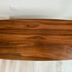 幅110cm センターテーブル (リラックスクロス 110ww） ニトリの画像