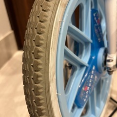 ブリヂストン　一輪車　16インチの画像