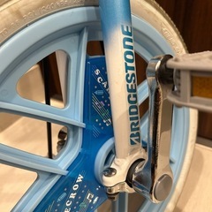 ブリヂストン　一輪車　16インチの画像