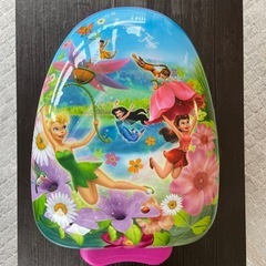 HEYS社ディズニーフェアリー ティンカーベルキャリーケースの画像