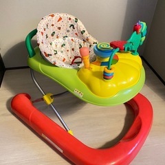 はらぺこあおむし　歩行器