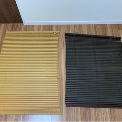 ニトリ　ブラインド　各2セット　4本 