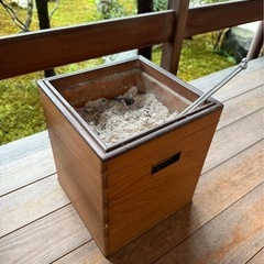火鉢の画像