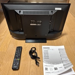 ハイセンステレビ   24インチ型の画像