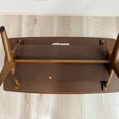幅110cm センターテーブル (リラックスクロス 110ww） ニトリの画像