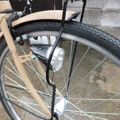 使用浅！美車　乗って帰れます。オートライト26インチ自転車の画像