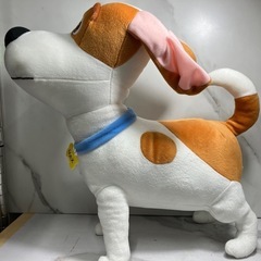 A2505-193 ペット マックス ギガジャンボぬいぐるみ 中古美品の画像