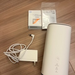 ルーターSpeed Wi-FiHOME5GL13の画像