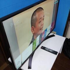 LG　液晶テレビ　43インチの画像