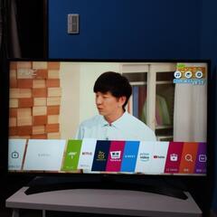LG　スマートテレビ　43インチ