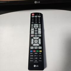 LG　液晶テレビ　43インチの画像