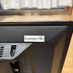 ハイセンステレビ   24インチ型の画像
