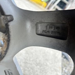 215/60R16 タイヤ　ホイールセット　VRX  の画像
