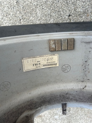 215/60R16 タイヤ　ホイールセット　VRX