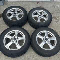 215/60R16 タイヤ　ホイールセット　VRX  