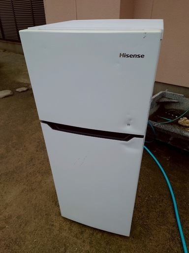 ハイセンス 2ドア冷凍冷蔵庫 120L 2019年製 自社配送もしくは引取りのみ