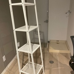 【無料】IKEA シェルフユニット　棚の画像