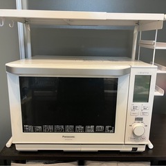伸縮電子レンジラック