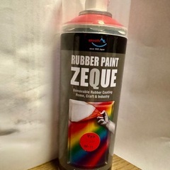 AZ ラバーペイントZEQUO マットレッド ラバースプレー 1...
