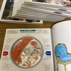ダブルCDマガジン　モーツァルト　1〜15巻セットの画像