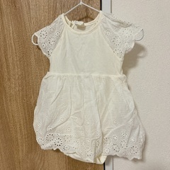 H&M ワンピース　ベビー　女の子　70cm
