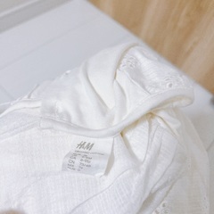 H&M ワンピース　ベビー　女の子　70cmの画像