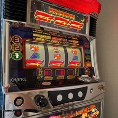 【お取引中】美品ファンキージャグラー実機(メダル不要機)の画像
