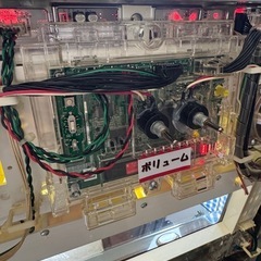 【お取引中】美品ファンキージャグラー実機(メダル不要機)の画像