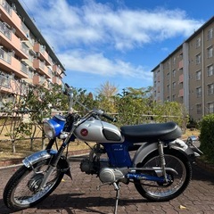 旧車　ホンダ　cl50 カスタム所　走行距離　少ないの画像