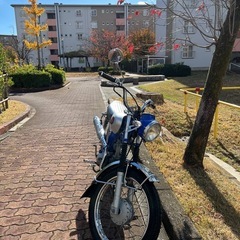 旧車　ホンダ　cl50 カスタム所　走行距離　少ないの画像
