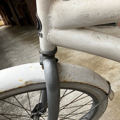 自転車（ビーチクルーザー）の画像