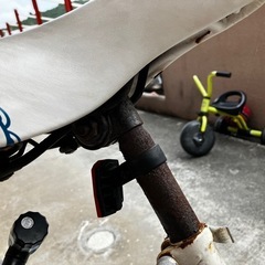 自転車（ビーチクルーザー）の画像
