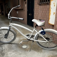 自転車（ビーチクルーザー）の画像