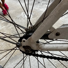自転車（ビーチクルーザー）の画像