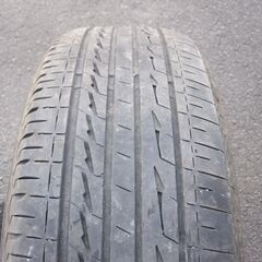 夏タイヤ 235/65R18 ブリヂストン ALENZA LX100の画像