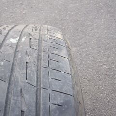 夏タイヤ 235/65R18 ブリヂストン ALENZA LX100の画像