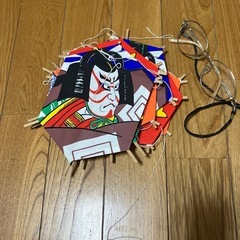 ミニ凧セット