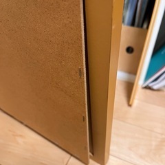 無印良品　自立式ミラーの画像