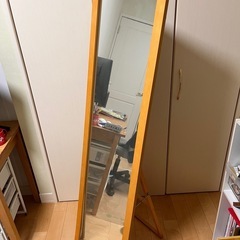 無印良品　自立式ミラー