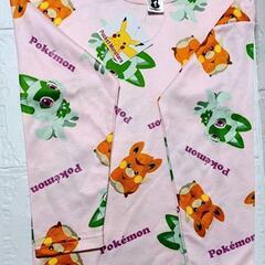 新品！　子供服　ポケモン　長袖Tシャツ　（130） ①の画像